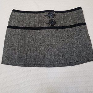 dkny jeans -  wool blend micro skirt - Size 7